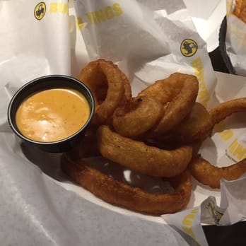 Buffalo Wild Wings - Onion rings on happy hour - Sports Bars Near Me - Riverside, California