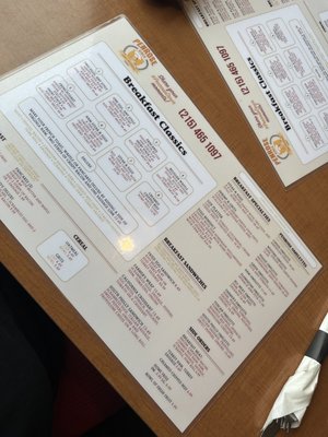 Menu photo 8 Penrose Diner Philadelphia, PA