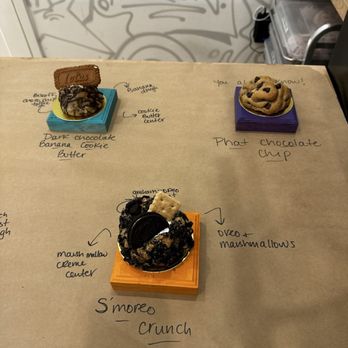 Phat Ash Bakes - Cookie flavors of the week - Desserts Near Me - Orlando, Florida Phat Ash Bakes - Cookie flavors of the week - Desserts Near Me - Orlando, Florida