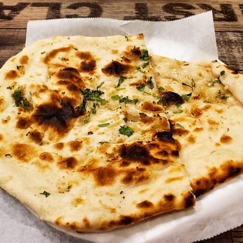 Flamin Curry - Garlic bread - Indian Near Me - Long Beach, California