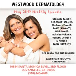 Skin and Cancer Institute - Los Angeles - May Specials!
