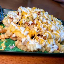 A&B’s Hit N Run - Chicken Bacon Ranch Fries