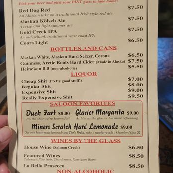 Red Dog Saloon - what to get? - American Near Me - Juneau, Alaska Red Dog Saloon - what to get? - American Near Me - Juneau, Alaska