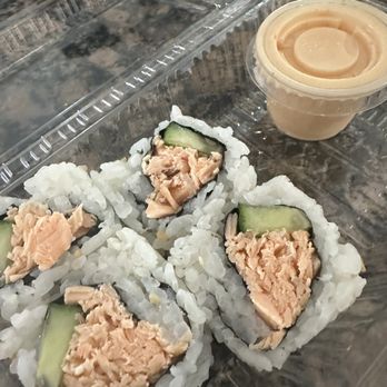 Ikkyu - Spicy salmon roll - Ramen Near Me - Tucson, Arizona Ikkyu - Spicy salmon roll - Ramen Near Me - Tucson, Arizona