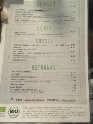 Menu photo 2 Attila Hildmann Berlin, BE