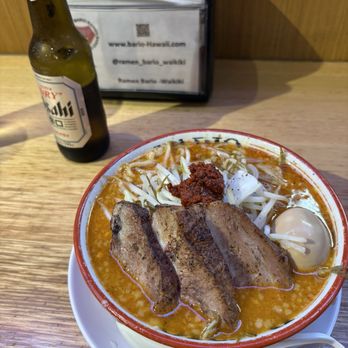 Ramen Bario -Waikiki - Ramen Near Me - Honolulu, Hawaii Ramen Bario -Waikiki - Ramen Near Me - Honolulu, Hawaii