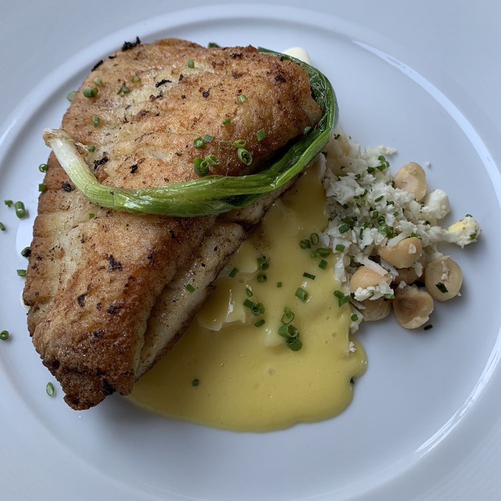 Fleurie Restaurant - Skate wing - French Near Me - Charlottesville, Virginia