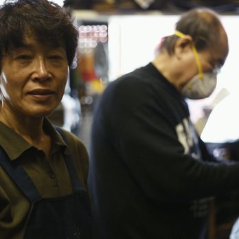 Kims Shoe Repair - Wonderful couple from Kims - Shoe Repair Near Me - Brooklyn, New York Kims Shoe Repair - Wonderful couple from Kims - Shoe Repair Near Me - Brooklyn, New York
