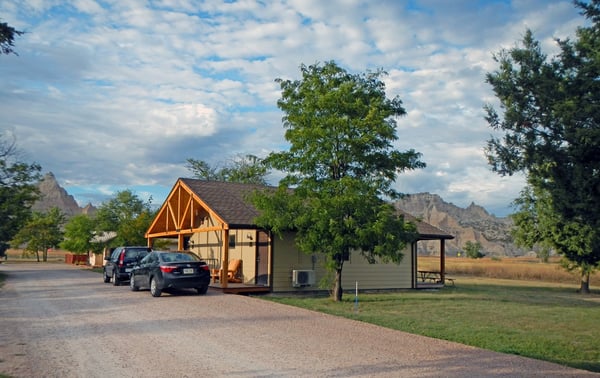 Cedar Pass Lodge in Badlands National Park by null