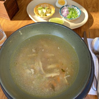 Zandunga - Chicken & rice soup with no cheese--delicious!!! - Mexican Near Me - Oaxaca, OAX Zandunga - Chicken & rice soup with no cheese--delicious!!! - Mexican Near Me - Oaxaca, OAX