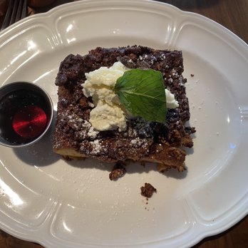 Corinne Austin - Pecan Praline French Toast - New American Near Me - Austin, Texas