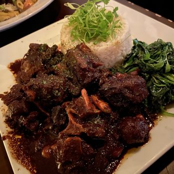 Charm Bar & Restaurant - Oxtail stew - Caribbean Near Me - Brooklyn, New York