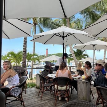 U-Tiki Beach - View of the Jupiter Lighthouse - Seafood Near Me - Jupiter, Florida U-Tiki Beach - View of the Jupiter Lighthouse - Seafood Near Me - Jupiter, Florida