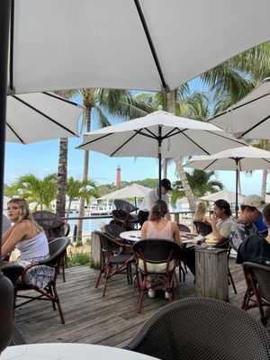 U-Tiki Beach at Jupiter Inlet Marina by null