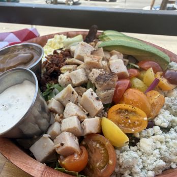 Beer Park - Smoked Turkey Cobb Salad - Sports Bars Near Me - Las Vegas, Nevada Beer Park - Smoked Turkey Cobb Salad - Sports Bars Near Me - Las Vegas, Nevada