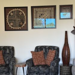 Happy's Home Repair - Living room pics