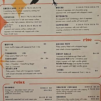Chickadee Bakeshop - Yum menu! - Bakeries Near Me - Snoqualmie, Washington
