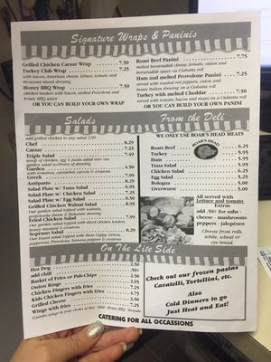 Menu photo 4 Little River Deli Little River, SC