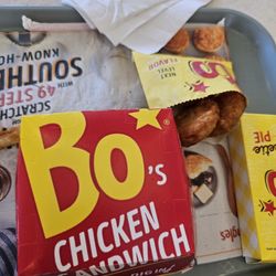 Bojangles - Lunch date