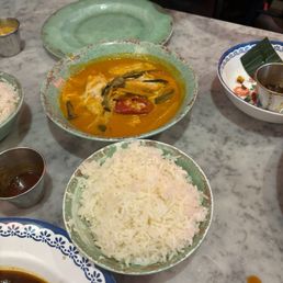 Thai red curry