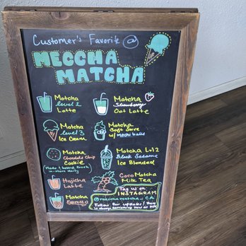 Meccha Matcha - Desserts Near Me - Artesia, California