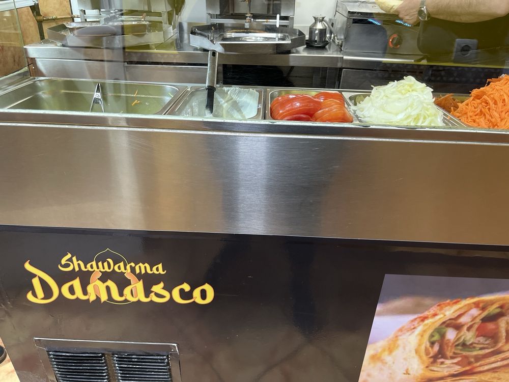 Shawarma Damasco