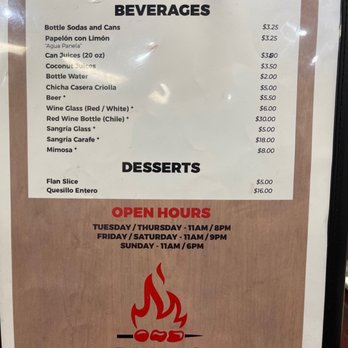 Brazza Steaks on Stakes - Menu - Steakhouses Near Me - Sterling, Virginia