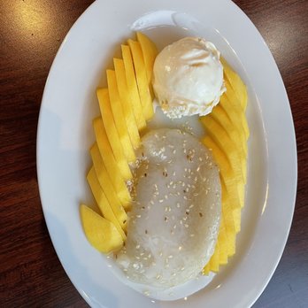 The Coconut Downtown - Mango Sticky Rice - Thai Near Me - Reno, Nevada The Coconut Downtown - Mango Sticky Rice - Thai Near Me - Reno, Nevada