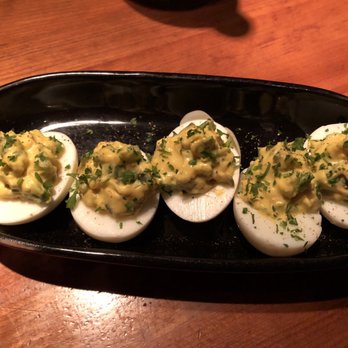 Rutherford Grill - Deviled eggs appetizer - American Near Me - Rutherford, California