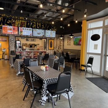 Illegal Burgers - Interior - New American Near Me - Hayward, California Illegal Burgers - Interior - New American Near Me - Hayward, California