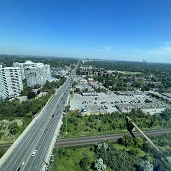Liberty Suites - View from room - Hotels Near Me - Thornhill, Ontario Liberty Suites - View from room - Hotels Near Me - Thornhill, Ontario