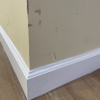 California Moving - Damage to wall with nightstand - Movers Near Me - Los Angeles, California
