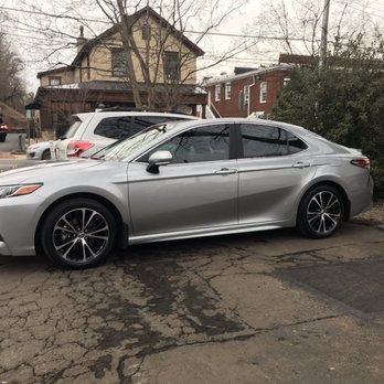 Tint Plus - Ceramic tint on a 2019 Camry SE! - Home Window Tinting Near Me - Woodbridge, Virginia Tint Plus - Ceramic tint on a 2019 Camry SE! - Home Window Tinting Near Me - Woodbridge, Virginia