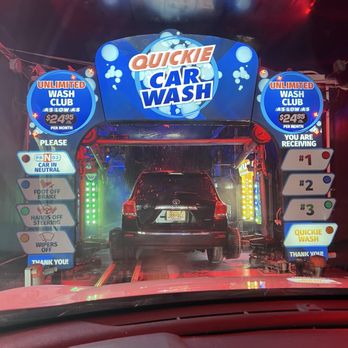 Quickie Car Wash - Entering the car wash - Car Wash Near Me - Bergenfield, New Jersey Quickie Car Wash - Entering the car wash - Car Wash Near Me - Bergenfield, New Jersey