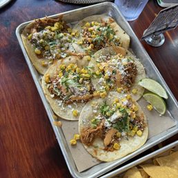 Chicken Tinga Tacos Chicken Tinga Tacos
