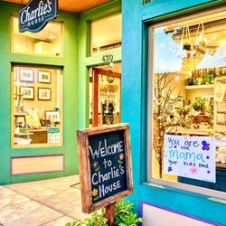 Charlie's House - Charlie's House in Old Town Monrovia is a fun place to explore, featuring unique gifts, books, plants, home décor, and creative treasures.