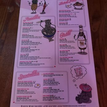 Same Same Thai - Menu - Wine Bars Near Me - Los Angeles, California