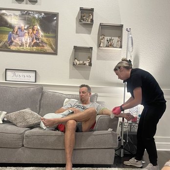 That IV Girl - This was her second visit after the Hubs got hit days later. Multitasking is a breeze for her. - IV Hydration Near Me That IV Girl - This was her second visit after the Hubs got hit days later. Multitasking is a breeze for her. - IV Hydration Near Me