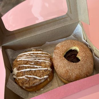 North Fork Doughnut - Apple Betty & Apple Butter Linzer Donuts - Donuts Near Me - Mattituck, New York