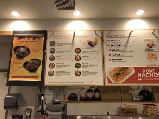 Menu photo 2 Pokeworks Atlanta, GA