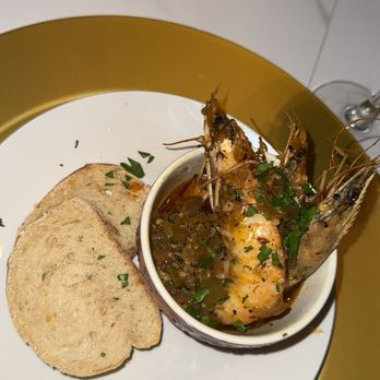 NOLA She Chef Personal Chef Services - Nola style barbecue shrimp, and Cajun butter sauce - Personal Chefs Near Me