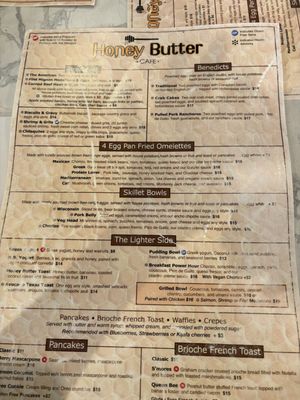 Menu photo 4 Honey Butter Cafe Franklin, WI Menu photo 4 Honey Butter Cafe Franklin, WI