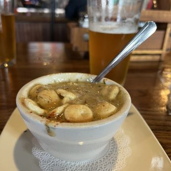 Topside Bar & Grill - Best clam chowder I've tasted! - American Near Me - Steilacoom, Washington Topside Bar & Grill - Best clam chowder I've tasted! - American Near Me - Steilacoom, Washington