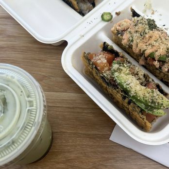 Kingbop - Salmon Taco [Best] Beef Belly Taco [Best] Spicy Tuna Taco - Korean Near Me - Los Angeles, California