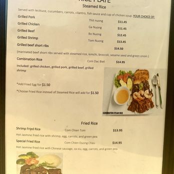 Pho Basil - Menu - Vietnamese Near Me - Houston, Texas