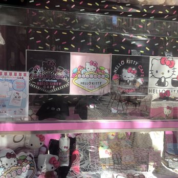 Hello Kitty Cafe - Merch - Desserts Near Me - Las Vegas, Nevada