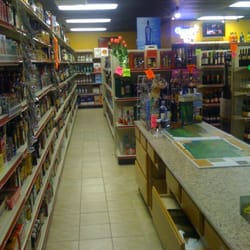 Village Liquors - Well lit.. and CLEAN!