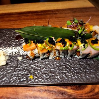 Mikado Sushi - Drama Queen and Scallop Rolls - Sushi Bars Near Me - Orlando, Florida