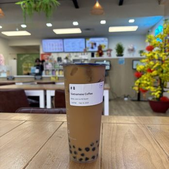 Feng Cha Saginaw - Vietnamese coffee boba - Bubble Tea Near Me - Saginaw, Texas