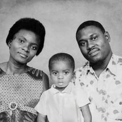 Ronney Braunstein's - Family of 3 after